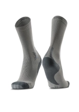 Skarpety termoakywne X-Socks Run Discover Crew szaro-czarne