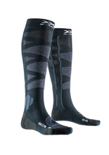 Skarpety X-Socks Ski Control 4.0 czarno-szare