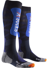 Skarpety X-Socks Ski LT 4.0 niebieskie
