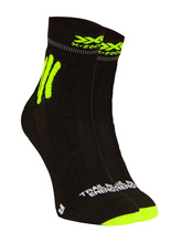Skarpety X-Socks Trail Run Energy 4.0 czarno-żółte