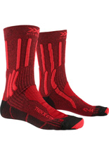 Skarpety X-Socks Trek X CTN czerwone