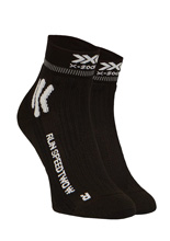 Skarpety damskie X-Socks Run Speed Two 4.0 czarno-białe