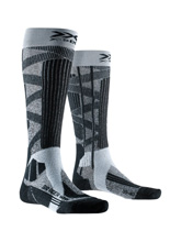 Skarpety damskie X-Socks Ski Rider 4.0 szaro-czarne