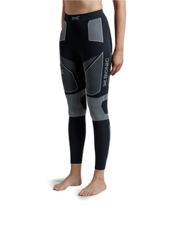 Legginsy termoaktywne damskie X-Bionic Energy Accumulator Light czarno-szare