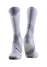 Skarpety termoaktywne X-Socks Bike Expert Crew biało-szare