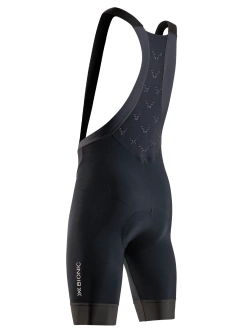 Spodenki termoaktywne X-Bionic Corefusion Compression Bib Warm z szelkami czarne