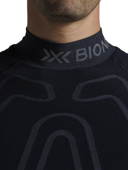 Koszulka termoaktywna X-Bionic Heatloop z długim rękawem czarna