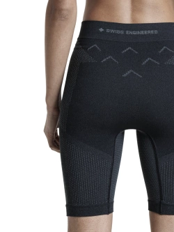 Legginsy termoaktywne damskie X-Bionic XCeed Run krótkie czarne