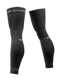 Nogawki kompresyjne X-Bionic Legleeves czarne
