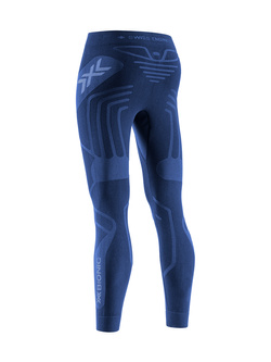 Legginsy termoaktywne damskie X-Bionic Heatloop granatowe
