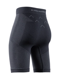 Legginsy termoaktywne damskie X-Bionic XCeed Run krótkie czarne