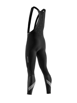 Spodnie termoaktywne X-Bionic Corefusion Compression Bib Warm z szelkami czarne