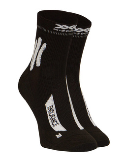 Skarpety X-Socks Endurance 4.0 czarno-białe