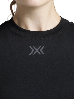 Koszulka termoaktywna damska X-Bionic Mightywool z długim rękawem czarna