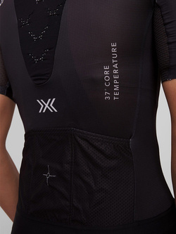 Koszulka termoaktywna damska X-Bionic Corefusion Aero Jersey czarna