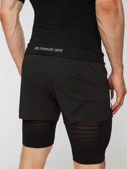 Spodenki X-Bionic Effektor 4D Running czarne