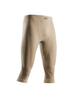 Legginsy termoaktywne 3/4 X-Bionic Mightywool beżowe