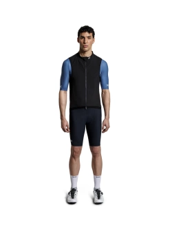 Kamizelka termoaktywna X-Bionic Spherewind rowerowa czarna