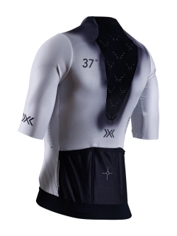 Koszulka termoaktywna damska X-Bionic Corefusion Aero Jersey biało-czarna