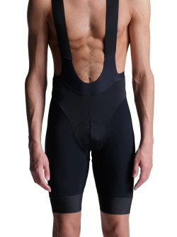 Spodenki termoaktywne X-Bionic Corefusion Compression Bib Warm z szelkami czarne