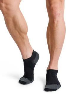 Skarpety termoaktywne X-Socks Run Perform Low Cut czarno-szare