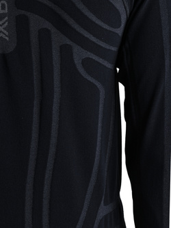 Koszulka termoaktywna X-Bionic Heatloop z długim rękawem czarna