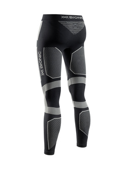 Legginsy termoaktywne damskie X-Bionic Energy Accumulator Light czarno-szare