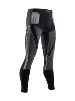 Legginsy termoaktywne X-Bionic Energy Accumulator Wild czarno-szare