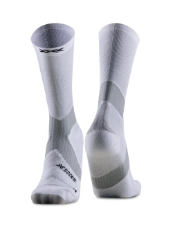 Skarpety termoaktywne X-Socks Bike Expert Crew biało-szare