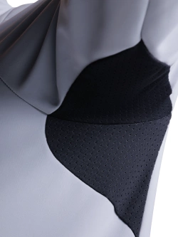 Kurtka termoaktywna X-Bionic Codefusion Ride Softshell szara