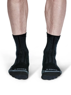 Skarpety termoaktywne X-Socks Hike Perform Natural Ankle czarne