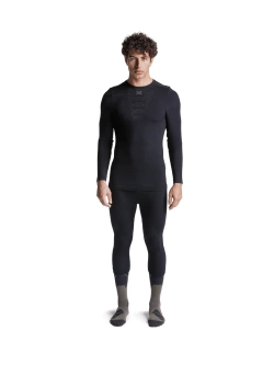 Legginsy termoaktywne 3/4 X-Bionic Mightywool czarne