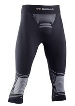 Legginsy termoaktywne 3/4 X-Bionic Energizer 4.0 czarno-białe