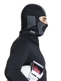 Kominiarka termoaktywna X-Bionic Stormcap Face czarna