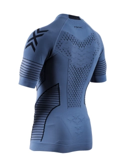 Koszulka termoaktywna X-Bionic Twyce Race z krótkim rękawem granatowa