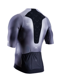 Koszulka termoaktywna z krótkim rękawem X-Bionic Corefusion Aero Jersey czarno-szara