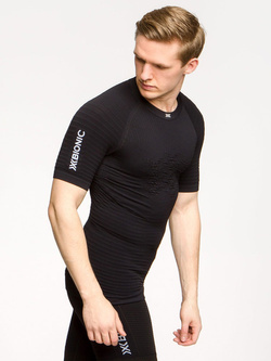 Koszulka męska X-Bionic Effektor 4.0 Run czarna