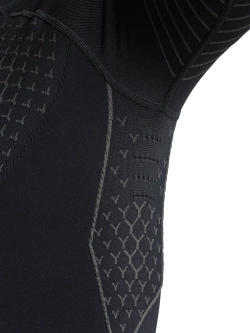 Koszulka termoaktywna X-Bionic Twyce Race z długim rękawem czarno-szara