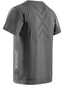 Koszulka termoaktywna z krótkim rękawem X-Bionic X-Ential szara