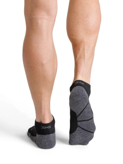 Skarpety termoakywne X-Socks Core Natural Low Cut czarno-szare