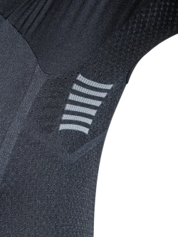 Koszulka termoaktywna damska X-Bionic XCeed Ride kolarska z krótkim rękawem pomarańczowa