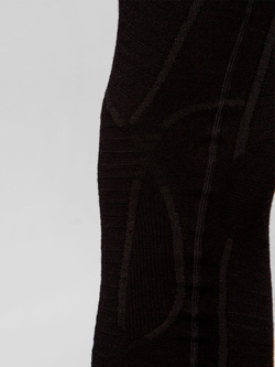 Legginsy termoaktywne X-Bionic Apani Merino 4.0 czarne