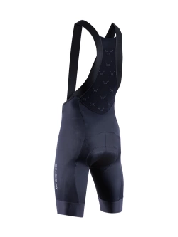 Spodenki termoaktywne X-Bionic Corefusion Ride krótkie z szelkami czarne