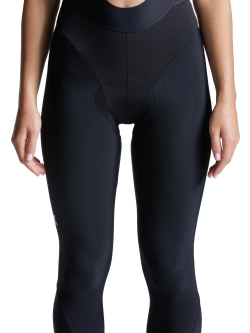 Spodnie termoaktywne damskie X-Bionic Corefusion Compression Bib Warm z szelkami czarne
