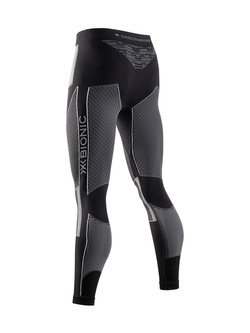 Legginsy termoaktywne X-Bionic Energy Accumulator Wild czarno-szare