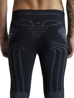 Legginsy termoaktywne X-Bionic Heatloop czarne