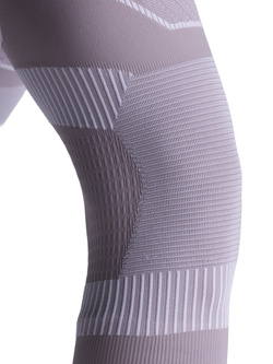 Legginsy termoaktywne damskie X-Bionic Energy Accumulator Light różowe
