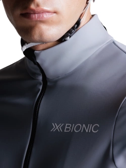 Kurtka termoaktywna X-Bionic Codefusion Ride Softshell szara