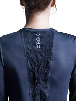 Koszulka termoaktywna damska z długim rękawem X-Bionic Corefusion Run czarna