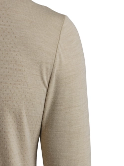 Koszulka termoaktywna X-Bionic Mightywool długim rękawem beżowa